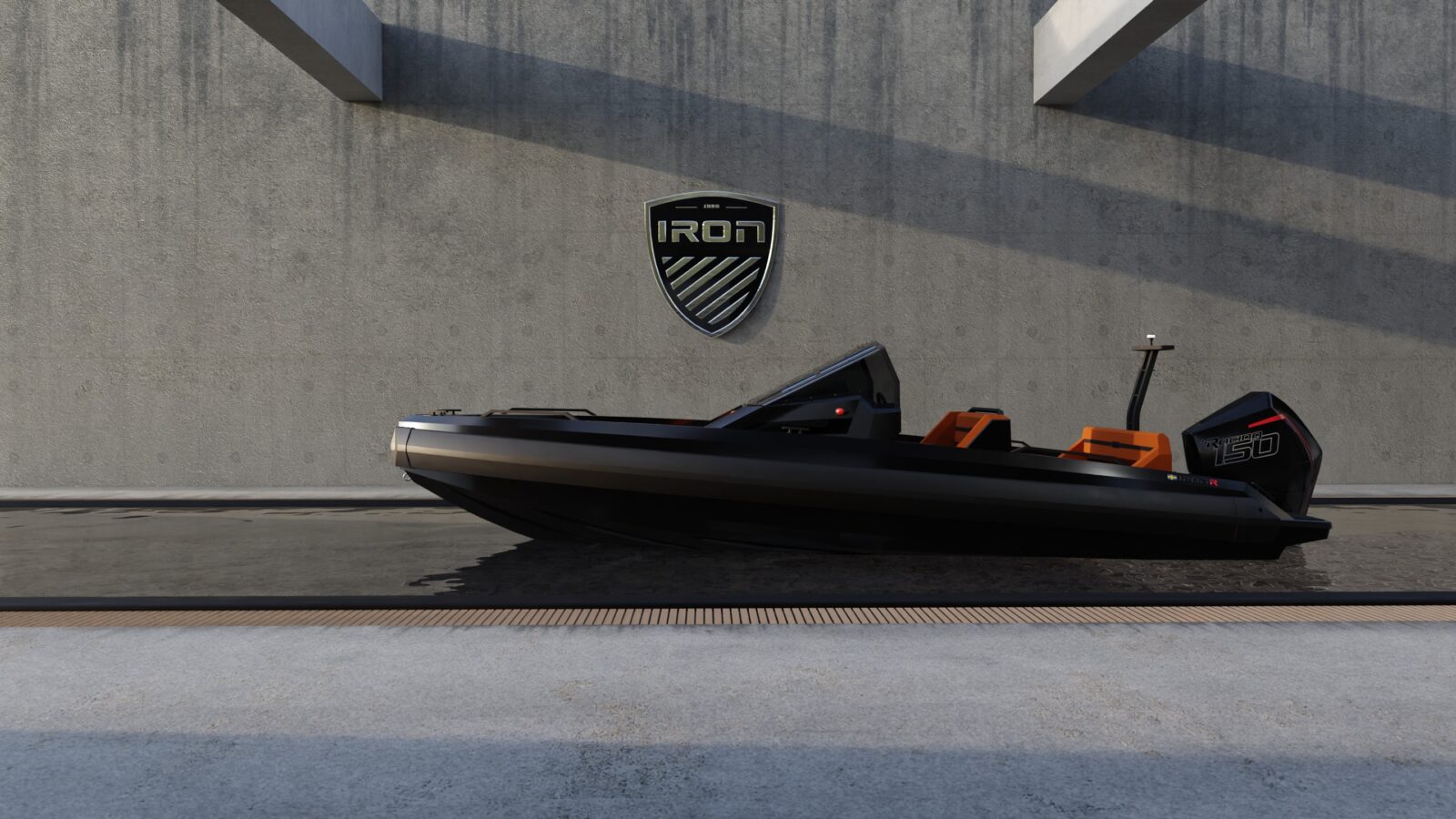 IRON Boats