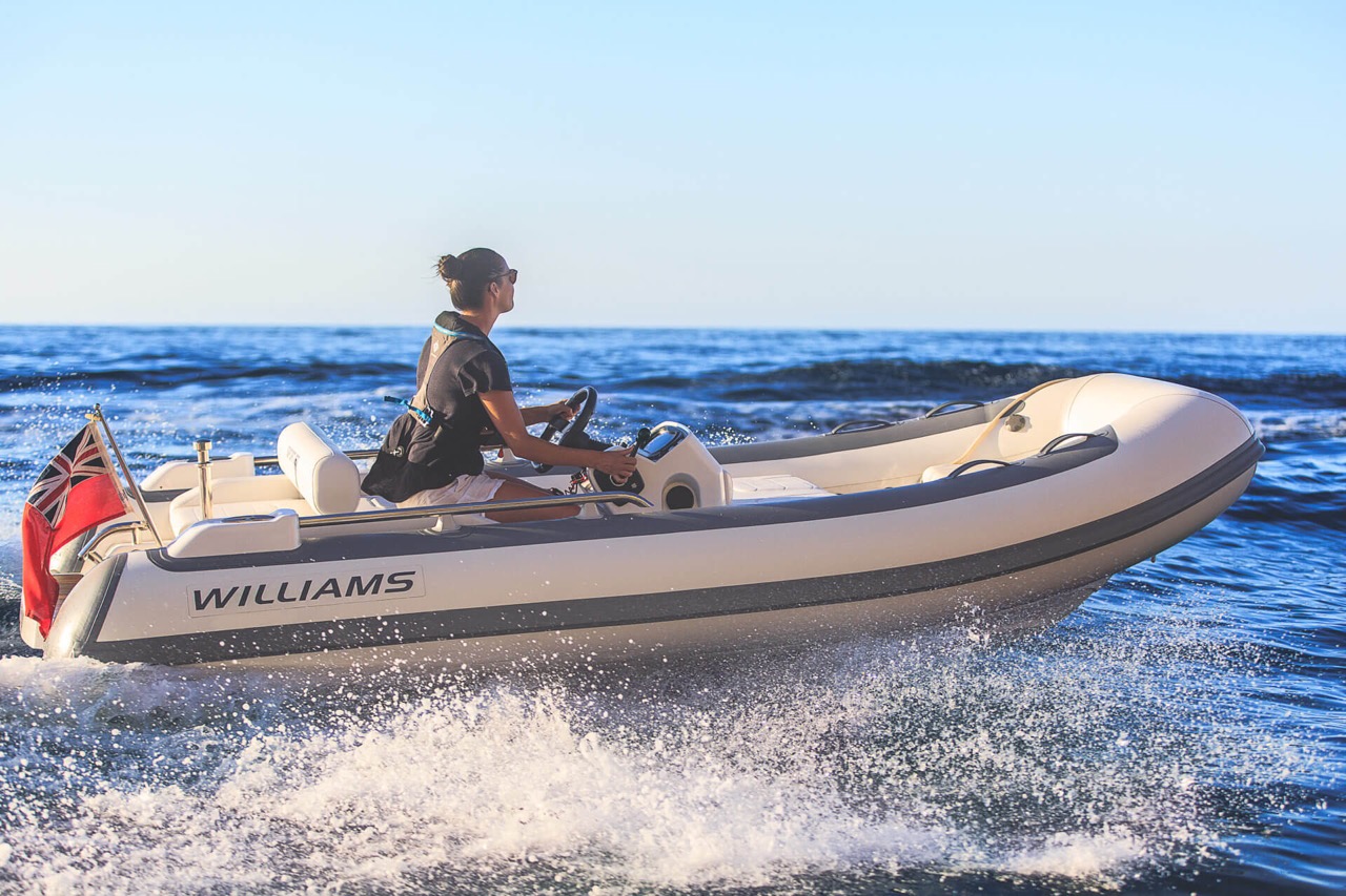 Williams Sportjet 395